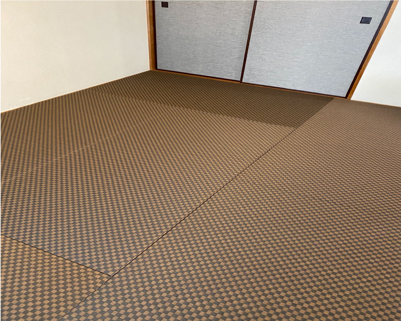 桂川町の畳替えのお客様（施工後後）