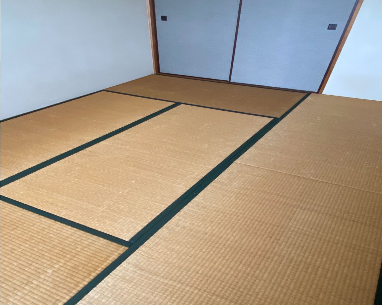 桂川町の畳替えのお客様（施工前）
