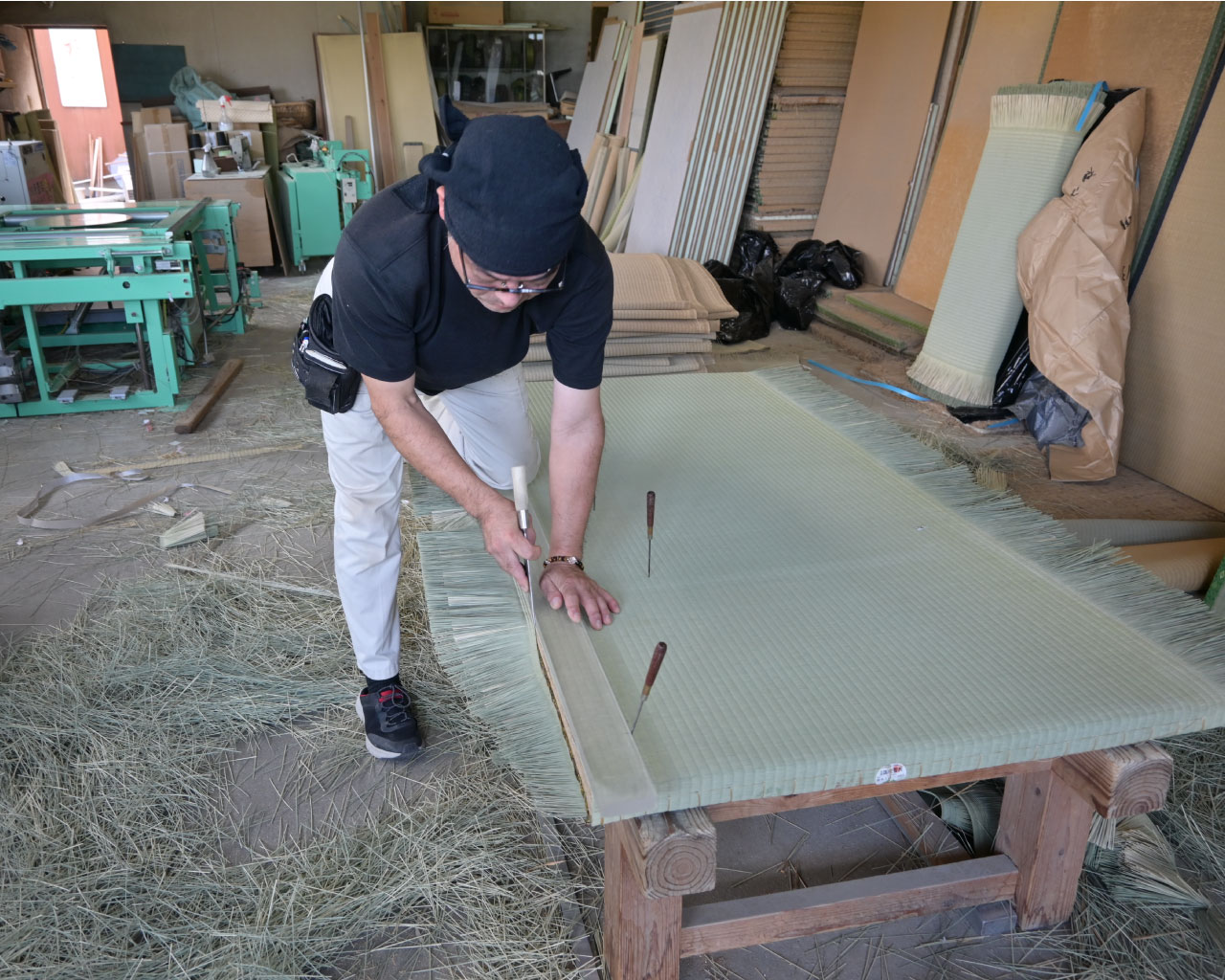 畳製造