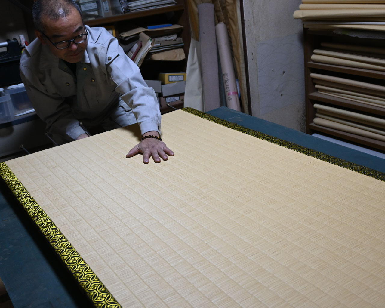 畳製造