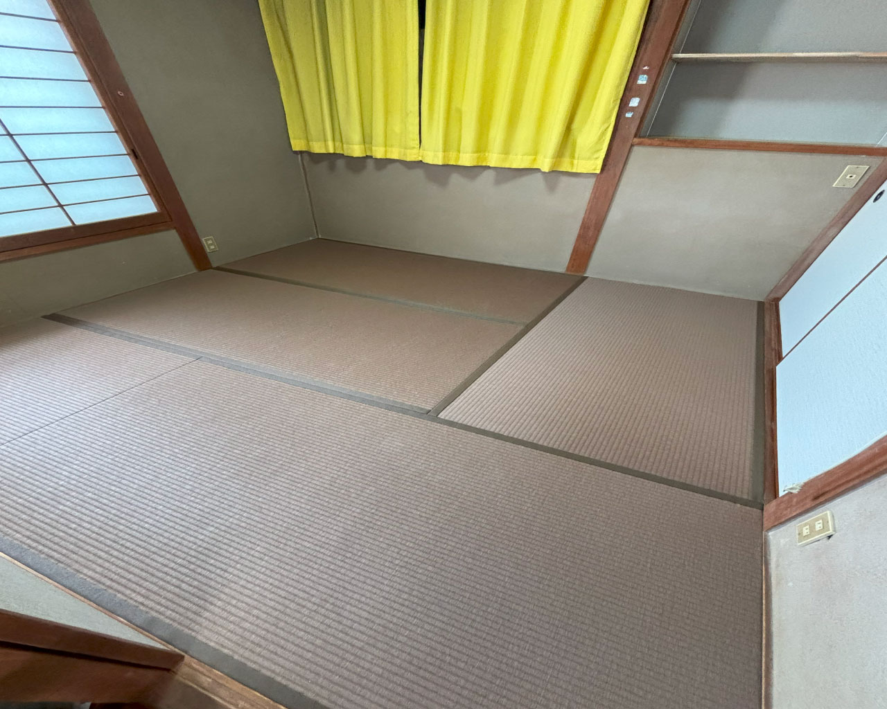 飯塚市の畳替えのお客様（施工後）