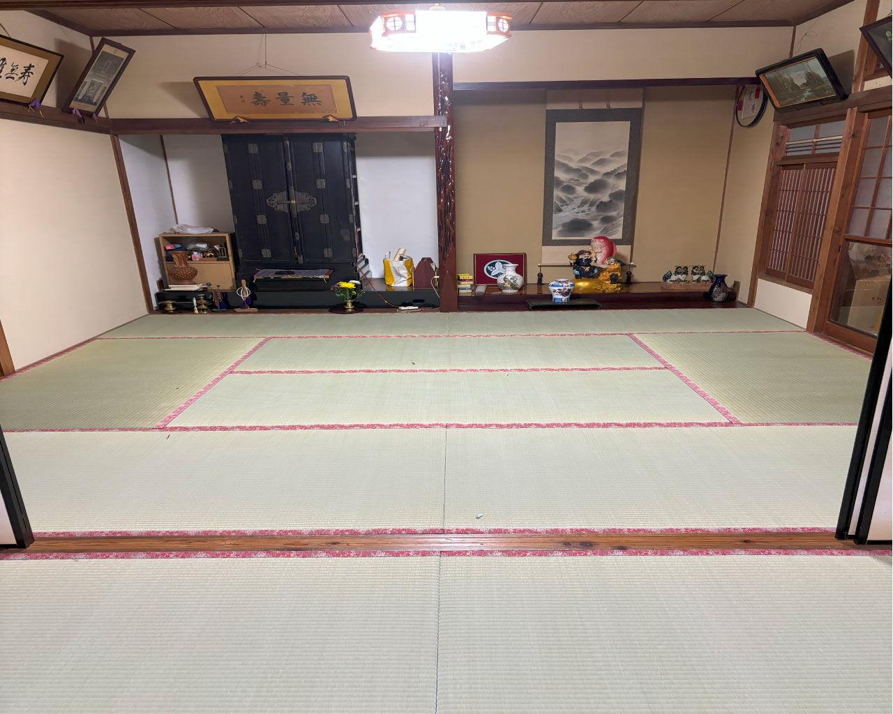 桂川町の畳替えのお客様（施工後）