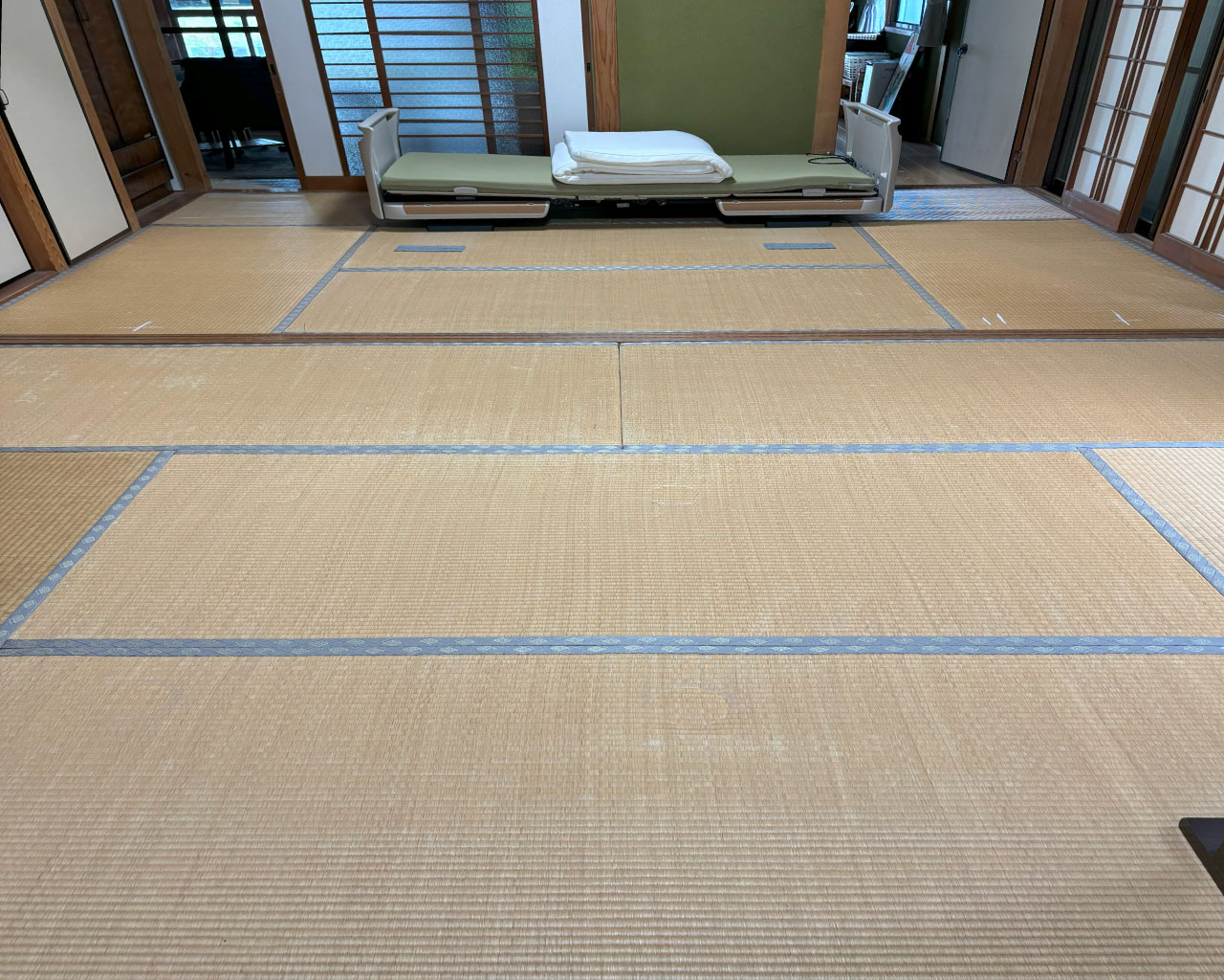 飯塚市の畳替えのお客様（施工前）
