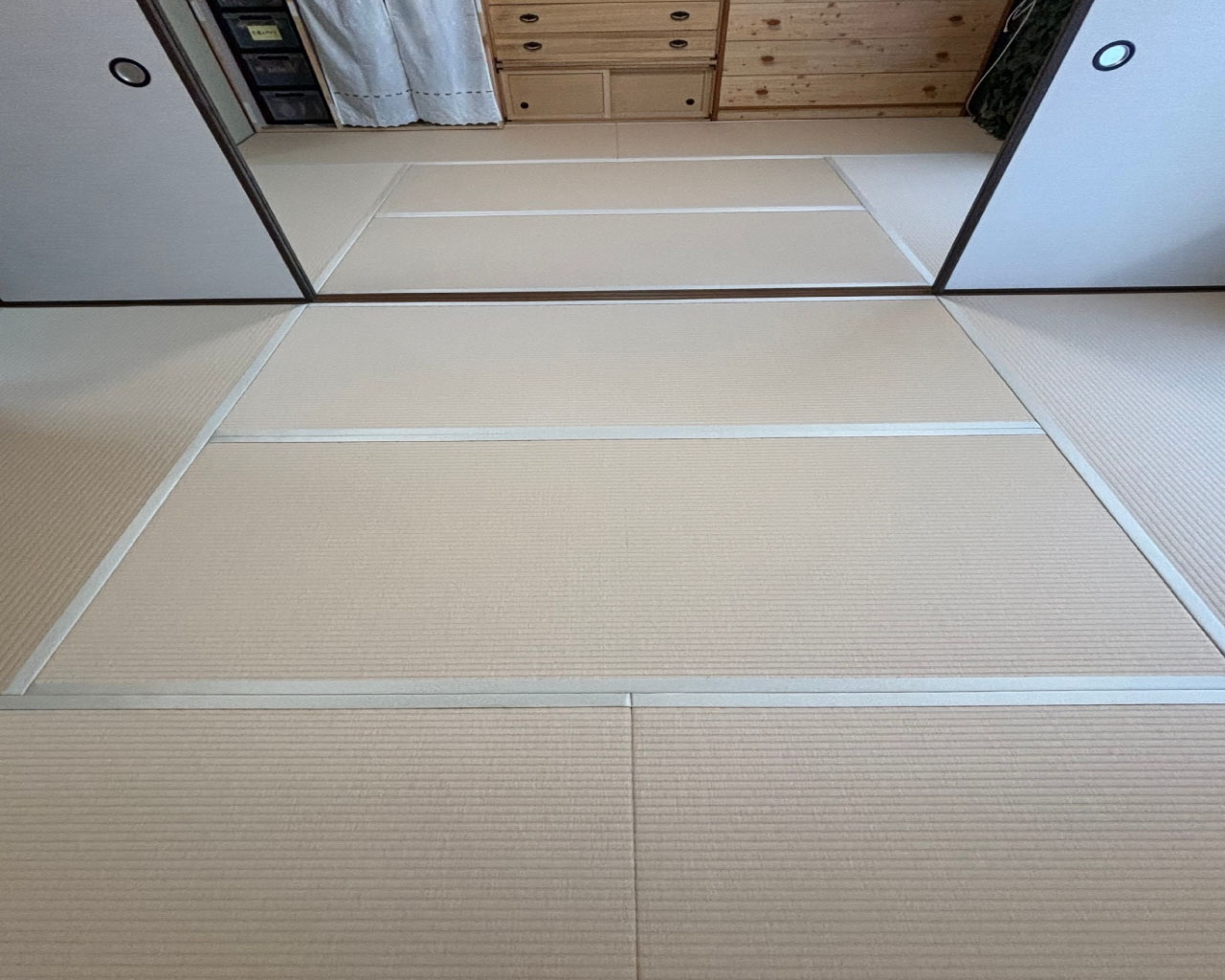 嘉麻市畳替えのお客様（施工後）