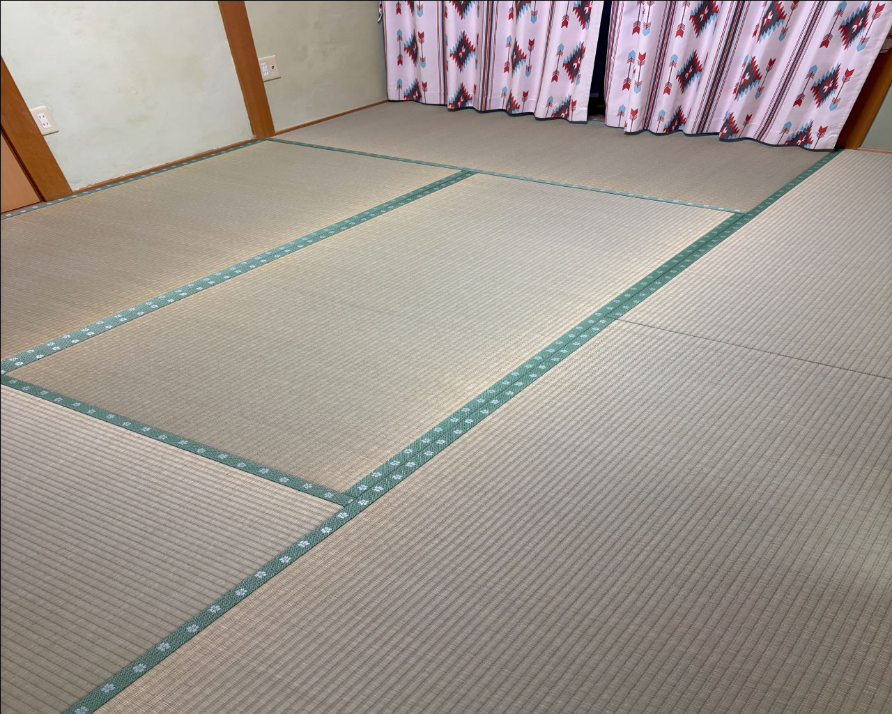 桂川町の畳替えのお客様"