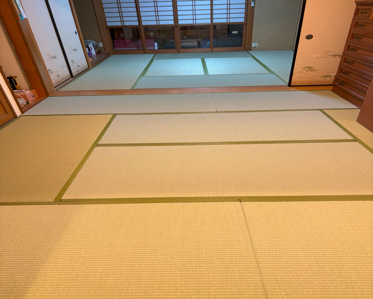 桂川町の畳替えのお客様"