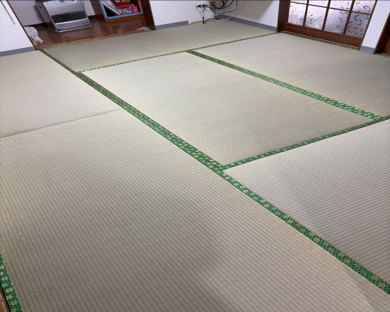 桂川町の畳替えのお客様"