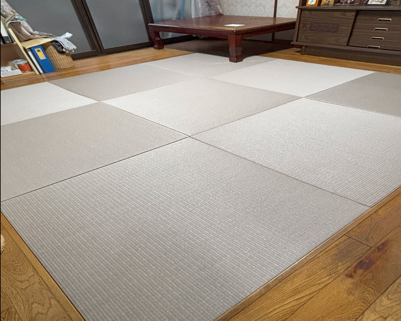 桂川町の畳替えのお客様"