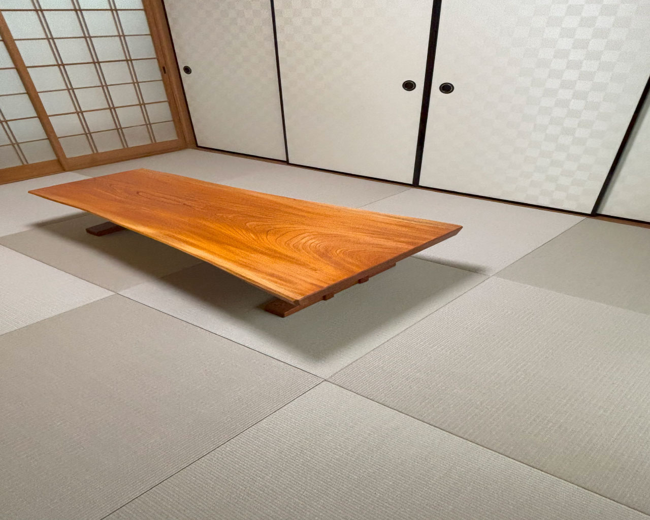 桂川町の畳替えのお客様"