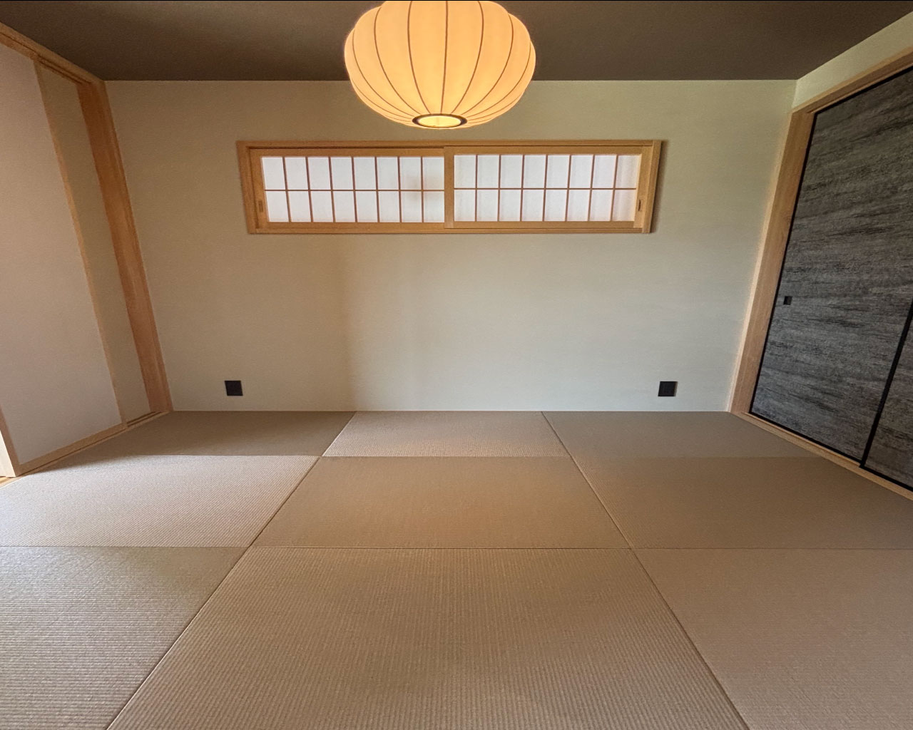 桂川町の畳替えのお客様"