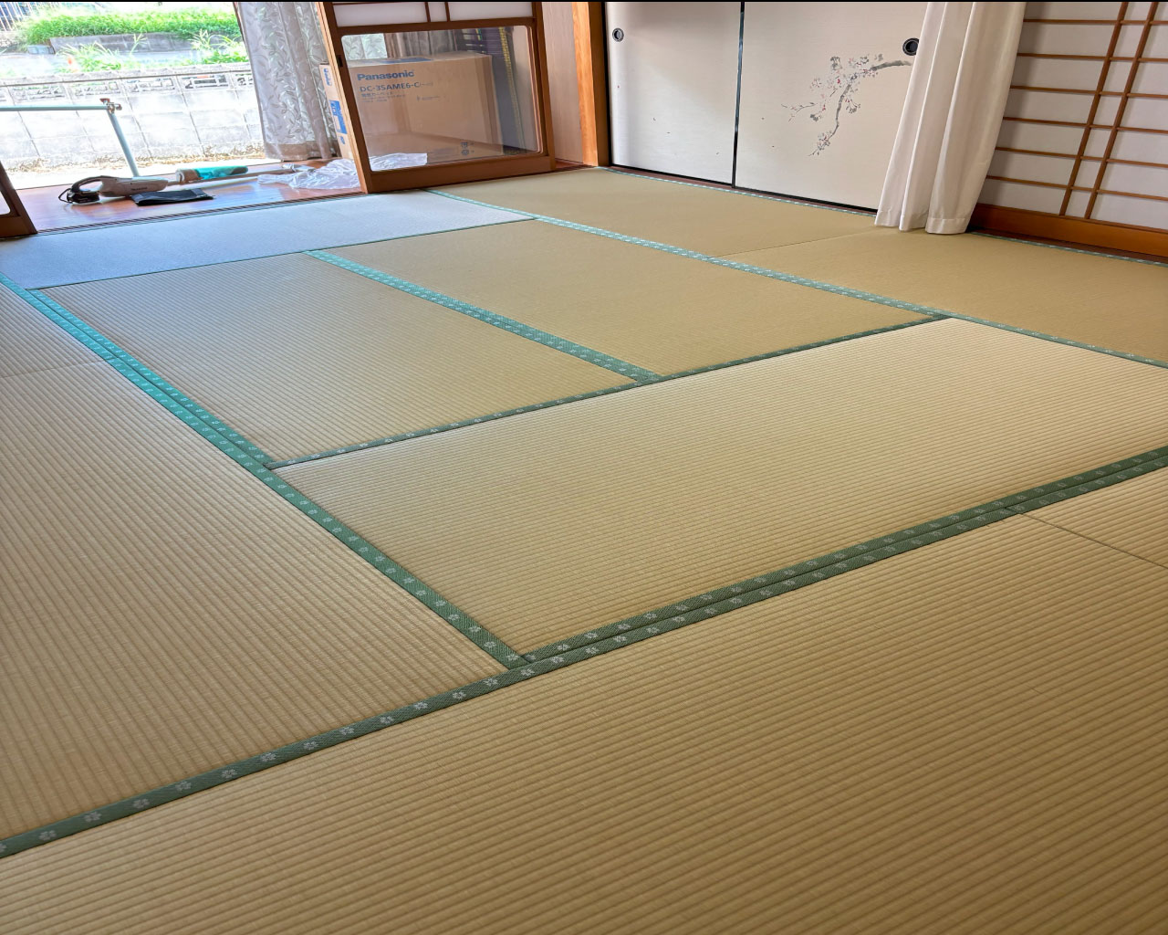 桂川町の畳替えのお客様