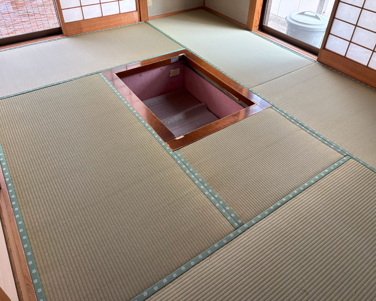 桂川町の畳替えのお客様