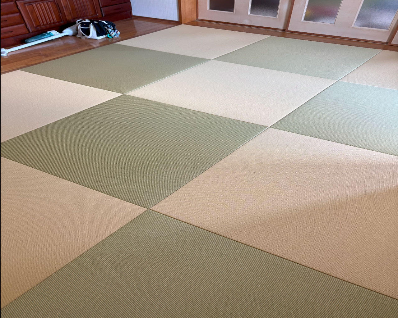 桂川町の畳替えのお客様