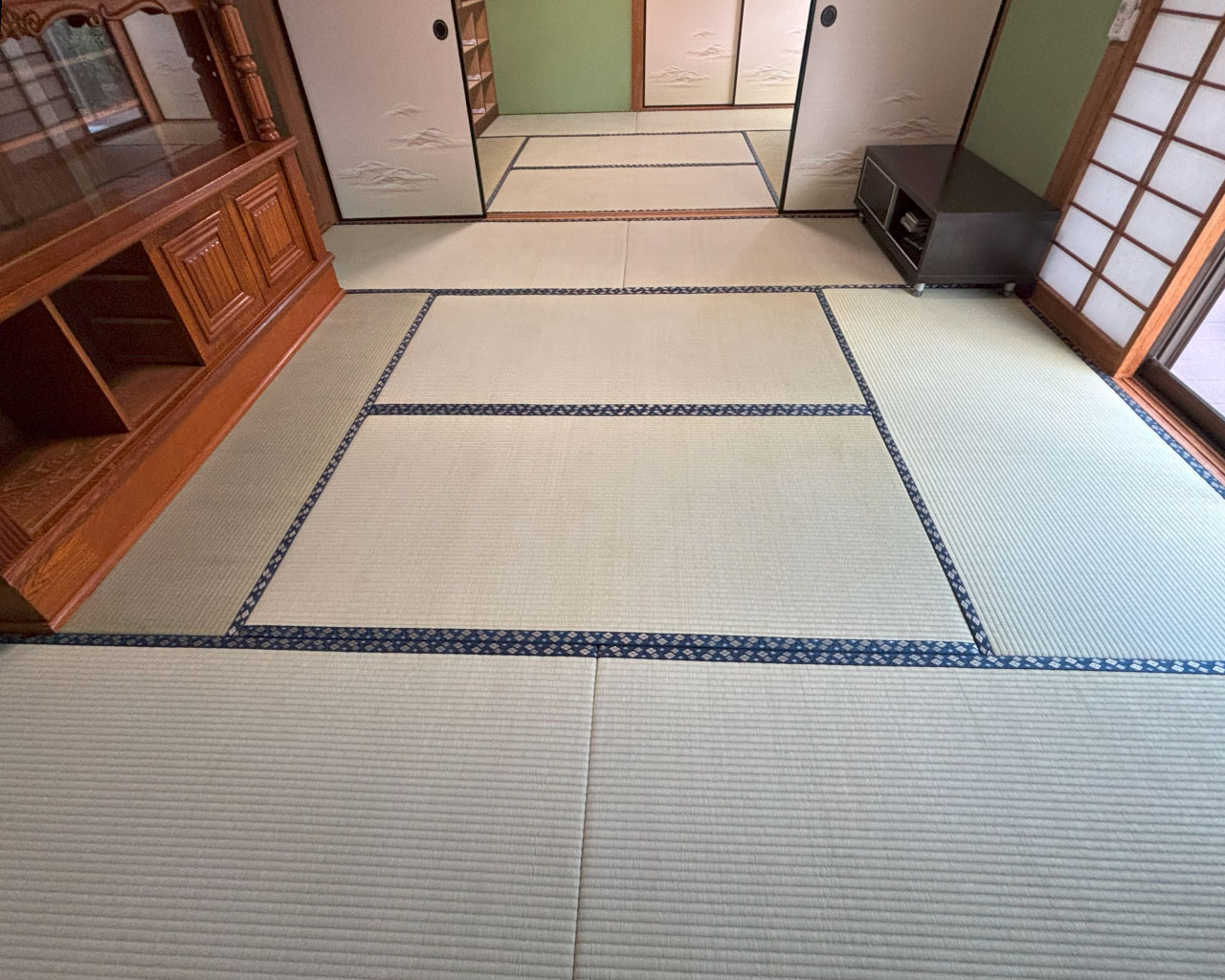 桂川町の畳替えのお客様