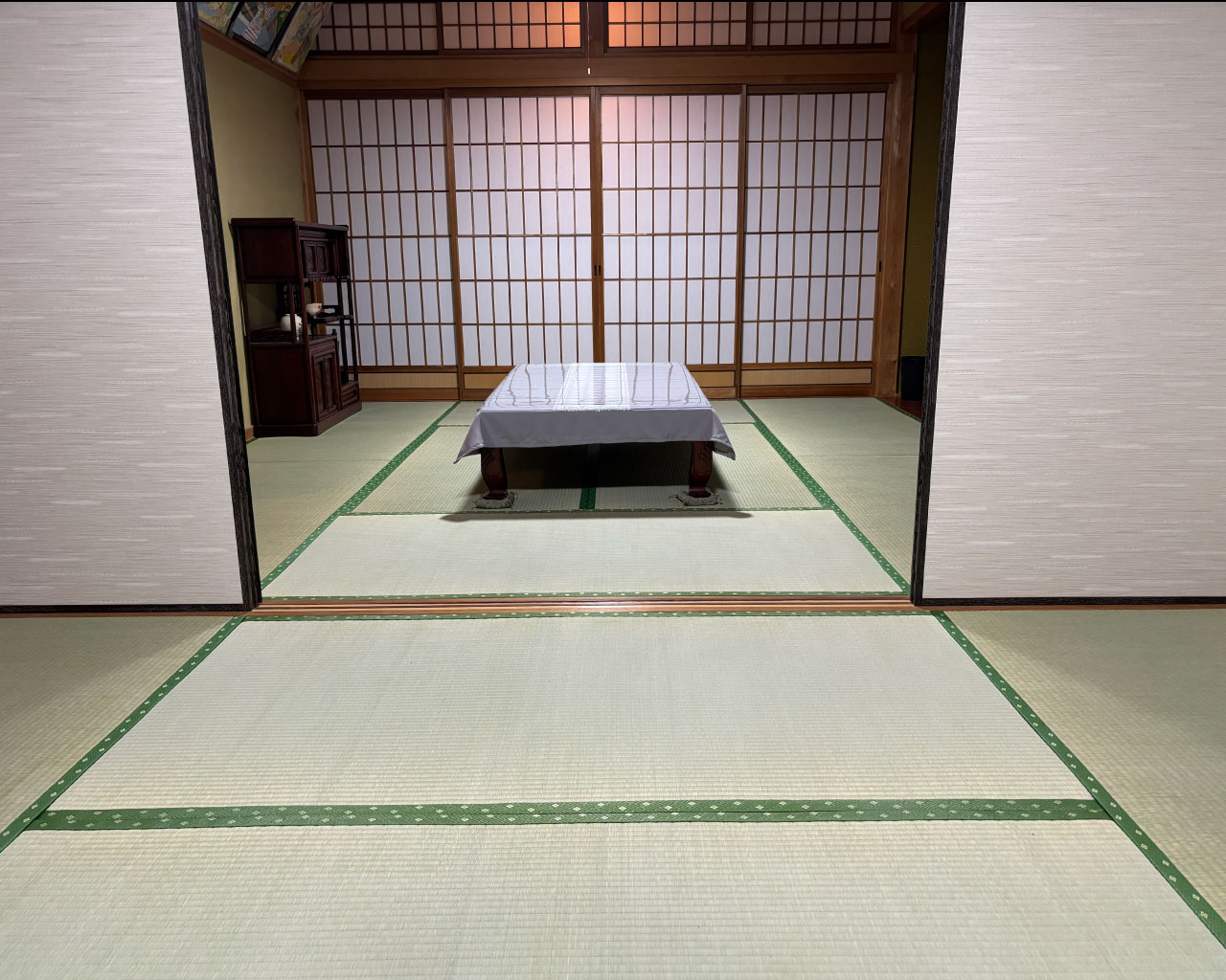 嘉麻市の畳替えのお客様