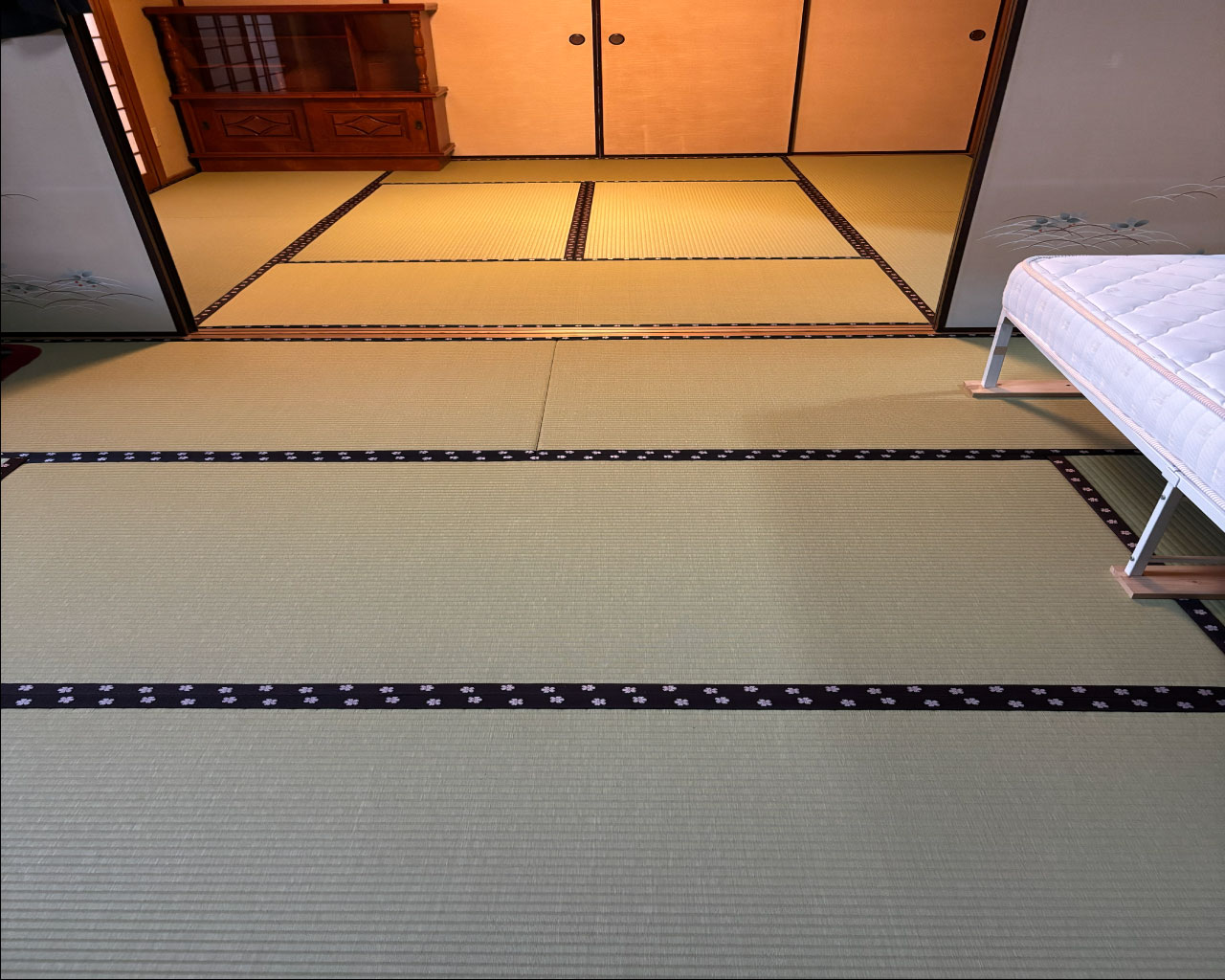 飯塚市の畳替えのお客様