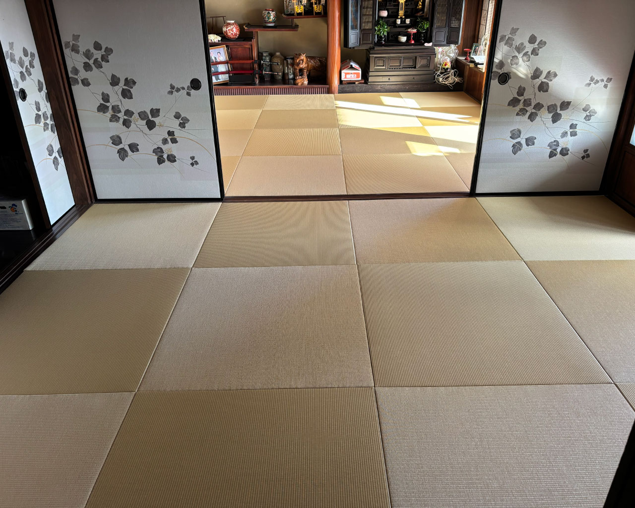 飯塚市畳替えのお客様（施工後）
