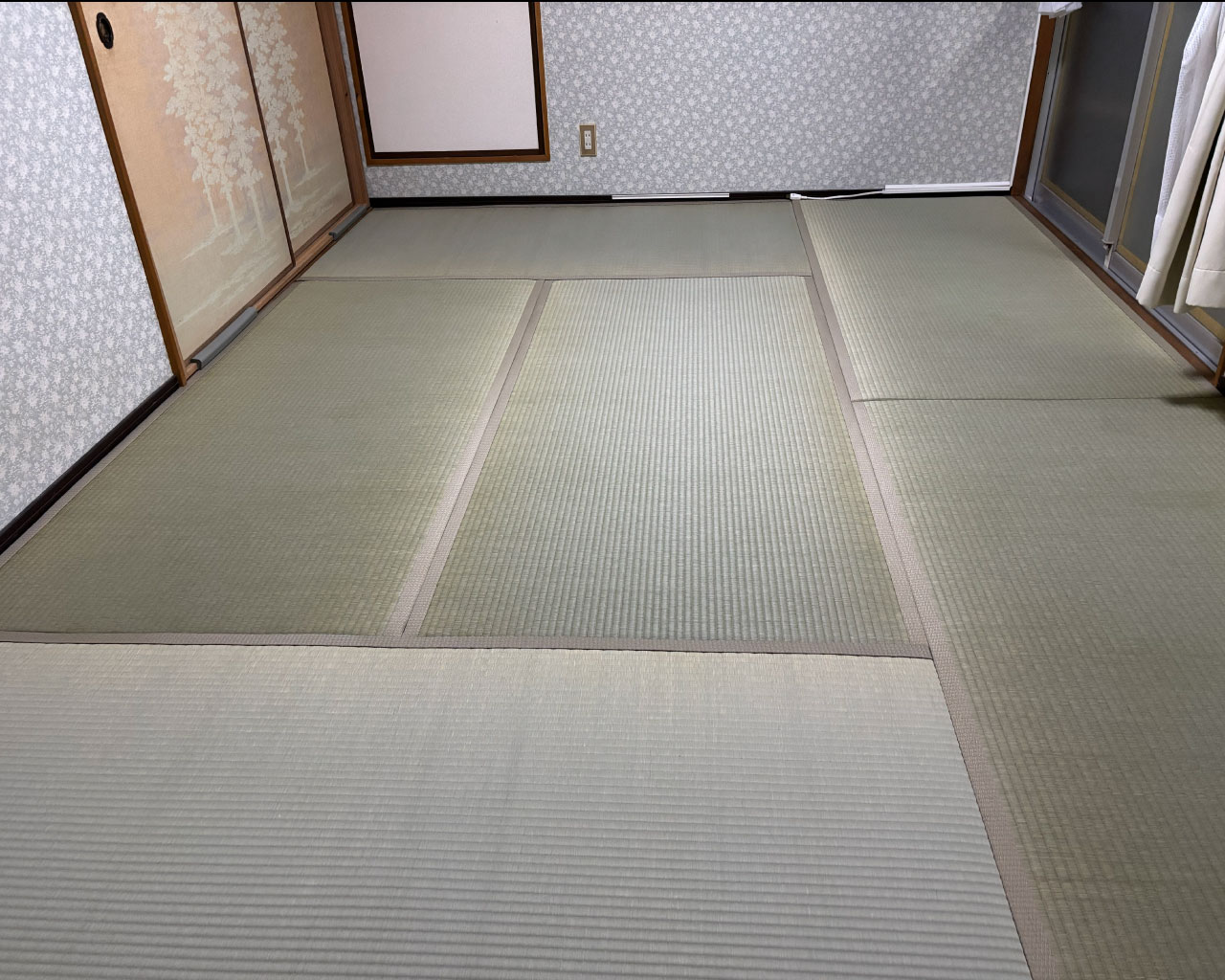 飯塚市の畳替えのお客様