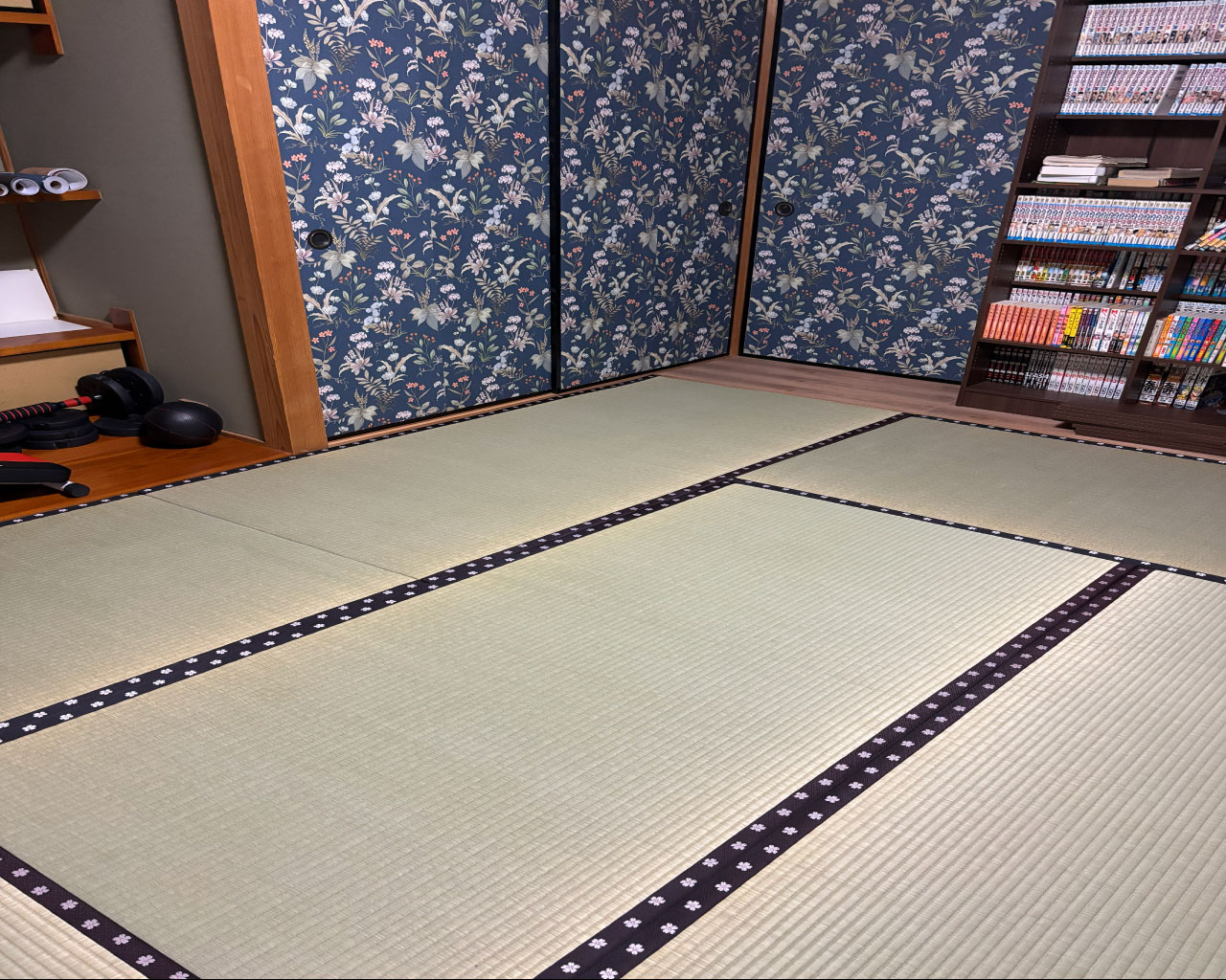 桂川町の畳替えのお客様"