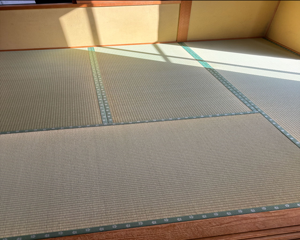 桂川町の畳替えのお客様"