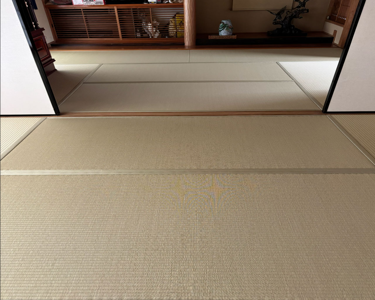 嘉麻市の畳替えのお客様"